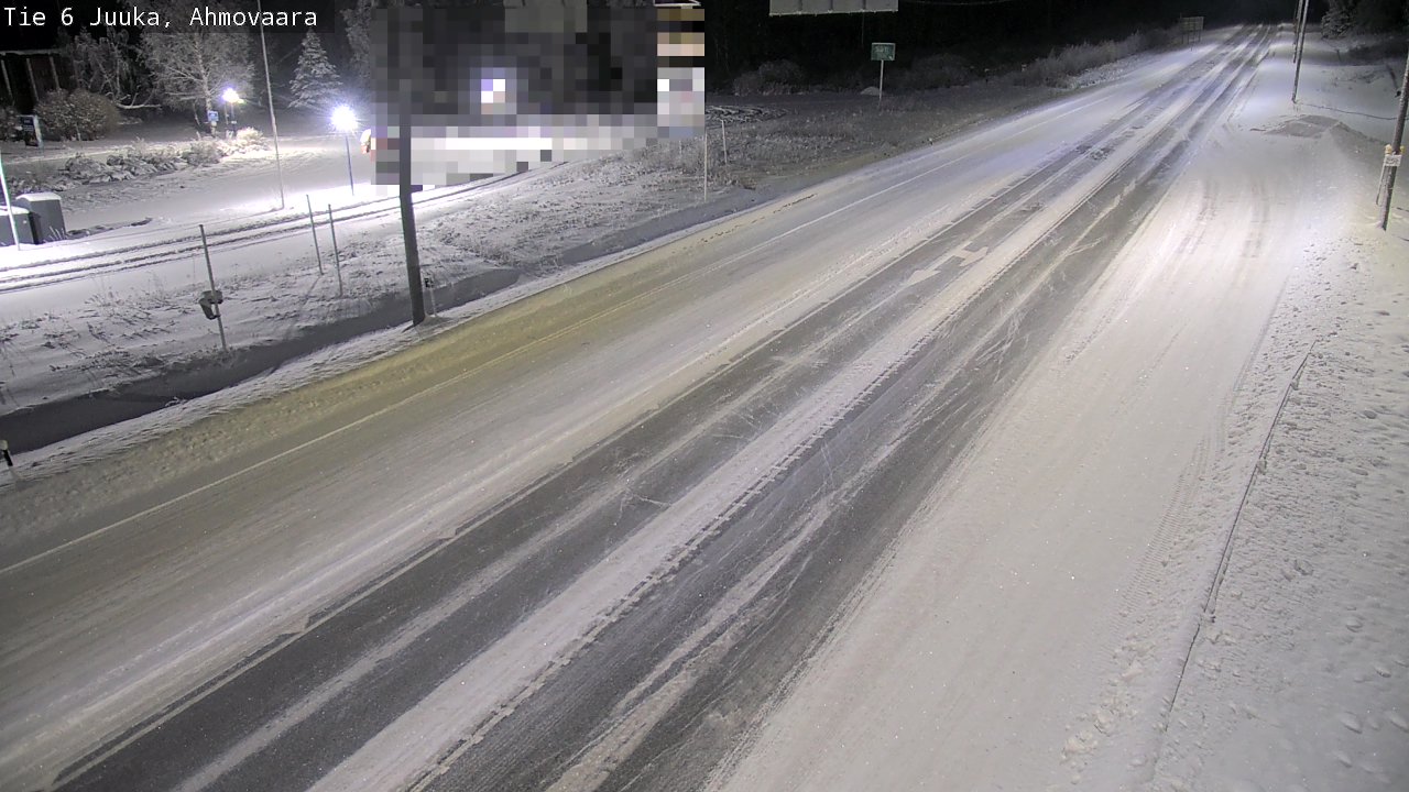 Kelikamerat Kuva Tie 6 Juuka, Ahmovaara, Juuka, Pohjois-Karjala