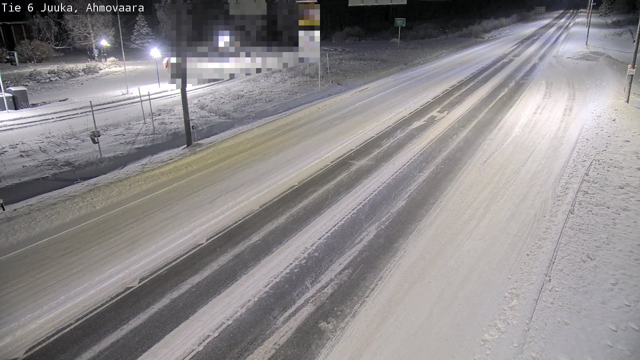 Kelikamerat Kuva Tie 6 Juuka, Ahmovaara, Juuka, Pohjois-Karjala
