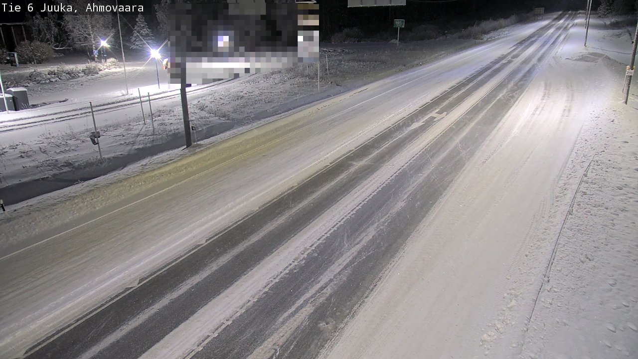 Kelikamerat Kuva Tie 6 Juuka, Ahmovaara, Juuka, Pohjois-Karjala