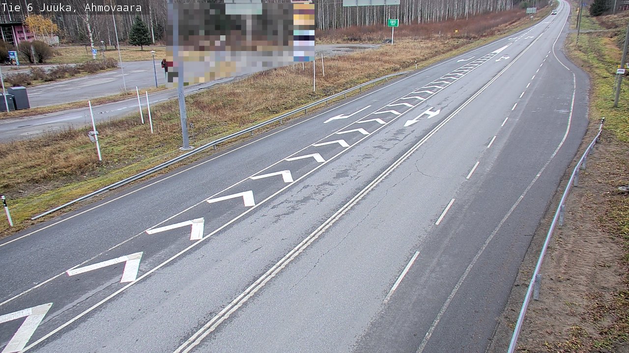 Kelikamerat Kuva Tie 6 Juuka, Ahmovaara, Juuka, Pohjois-Karjala