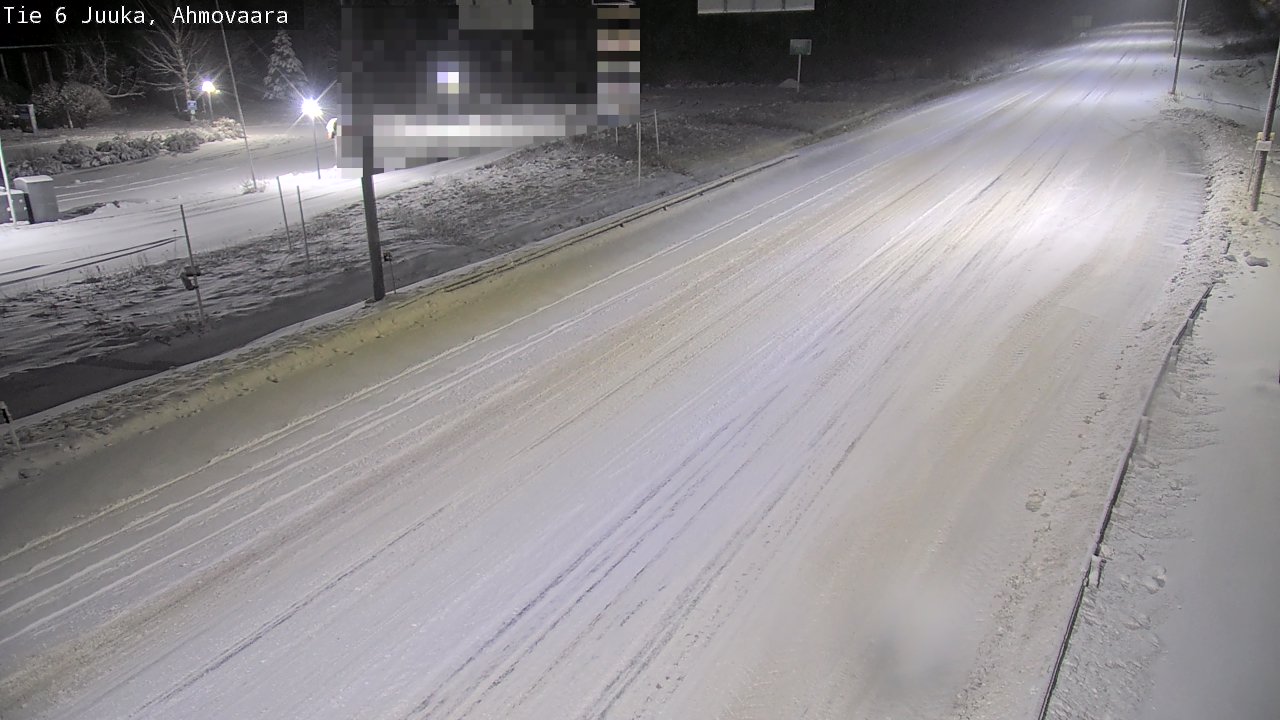 Kelikamerat Kuva Tie 6 Juuka, Ahmovaara, Juuka, Pohjois-Karjala