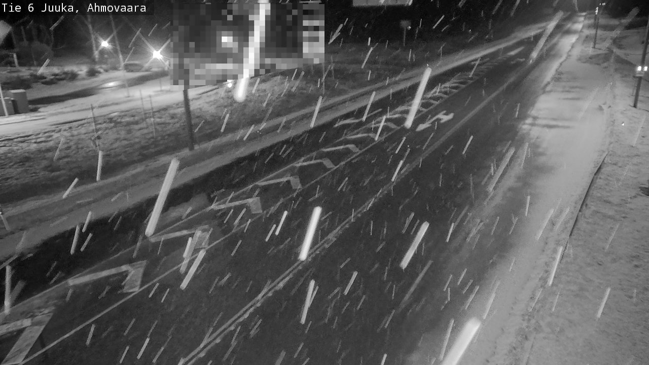 Kelikamerat Kuva Tie 6 Juuka, Ahmovaara, Juuka, Pohjois-Karjala