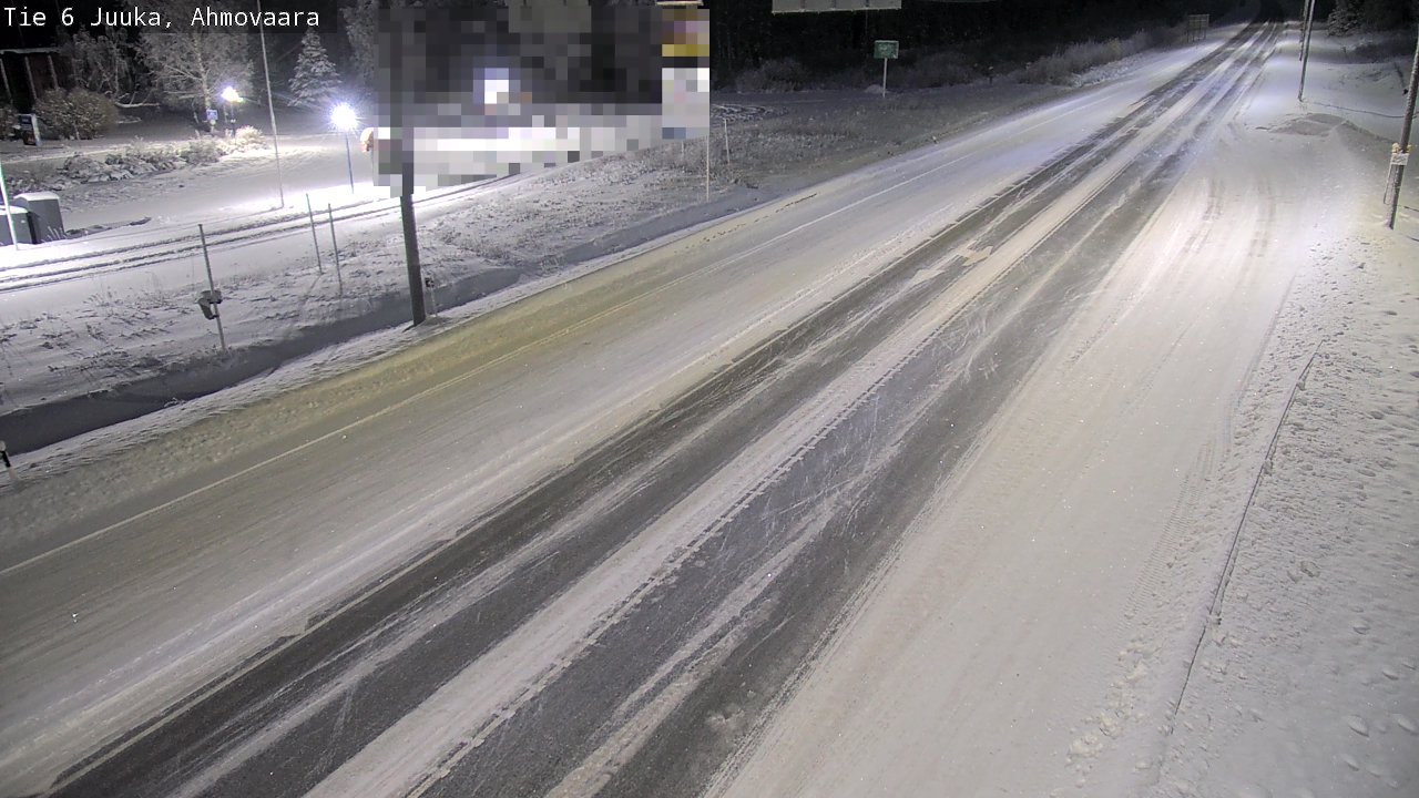Kelikamerat Kuva Tie 6 Juuka, Ahmovaara, Juuka, Pohjois-Karjala