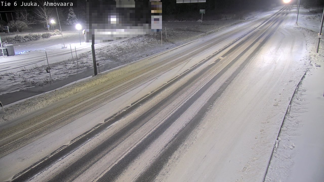 Kelikamerat Kuva Tie 6 Juuka, Ahmovaara, Juuka, Pohjois-Karjala