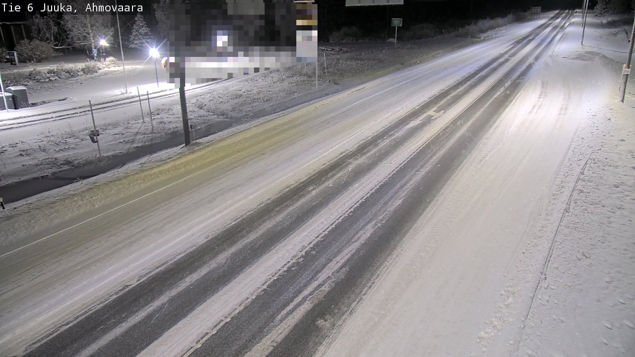Kelikamerat Kuva Tie 6 Juuka, Ahmovaara, Juuka, Pohjois-Karjala