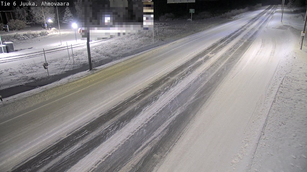 Kelikamerat Kuva Tie 6 Juuka, Ahmovaara, Juuka, Pohjois-Karjala