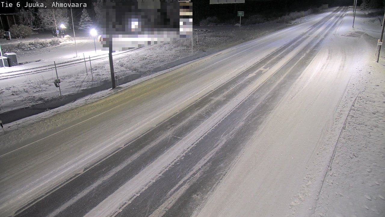 Kelikamerat Kuva Tie 6 Juuka, Ahmovaara, Juuka, Pohjois-Karjala