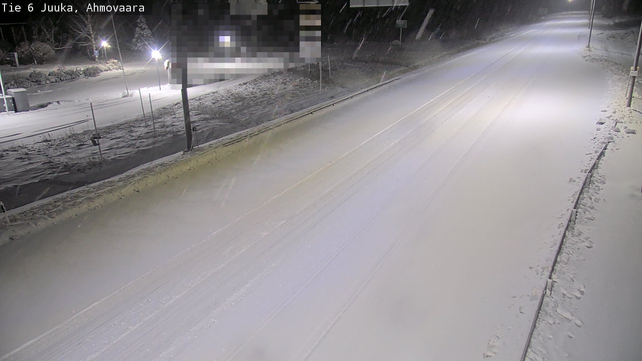 Kelikamerat Kuva Tie 6 Juuka, Ahmovaara, Juuka, Pohjois-Karjala