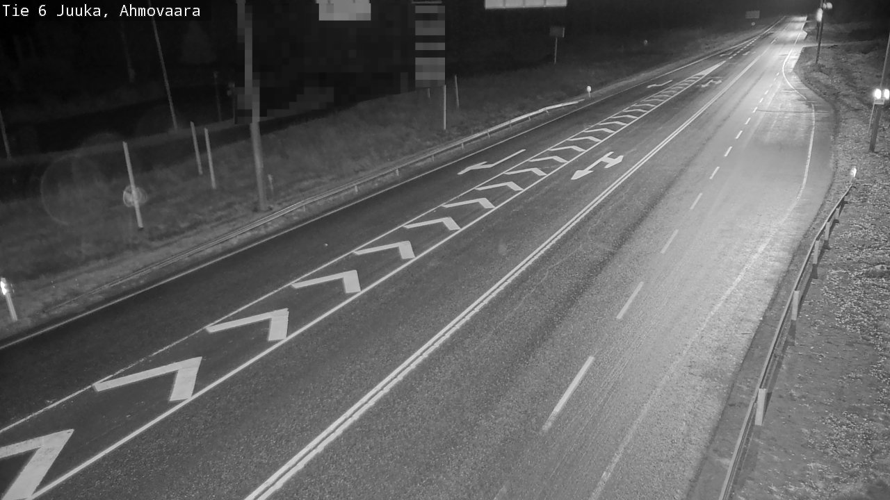 Kelikamerat Kuva Tie 6 Juuka, Ahmovaara, Juuka, Pohjois-Karjala