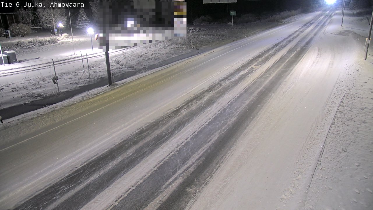 Kelikamerat Kuva Tie 6 Juuka, Ahmovaara, Juuka, Pohjois-Karjala