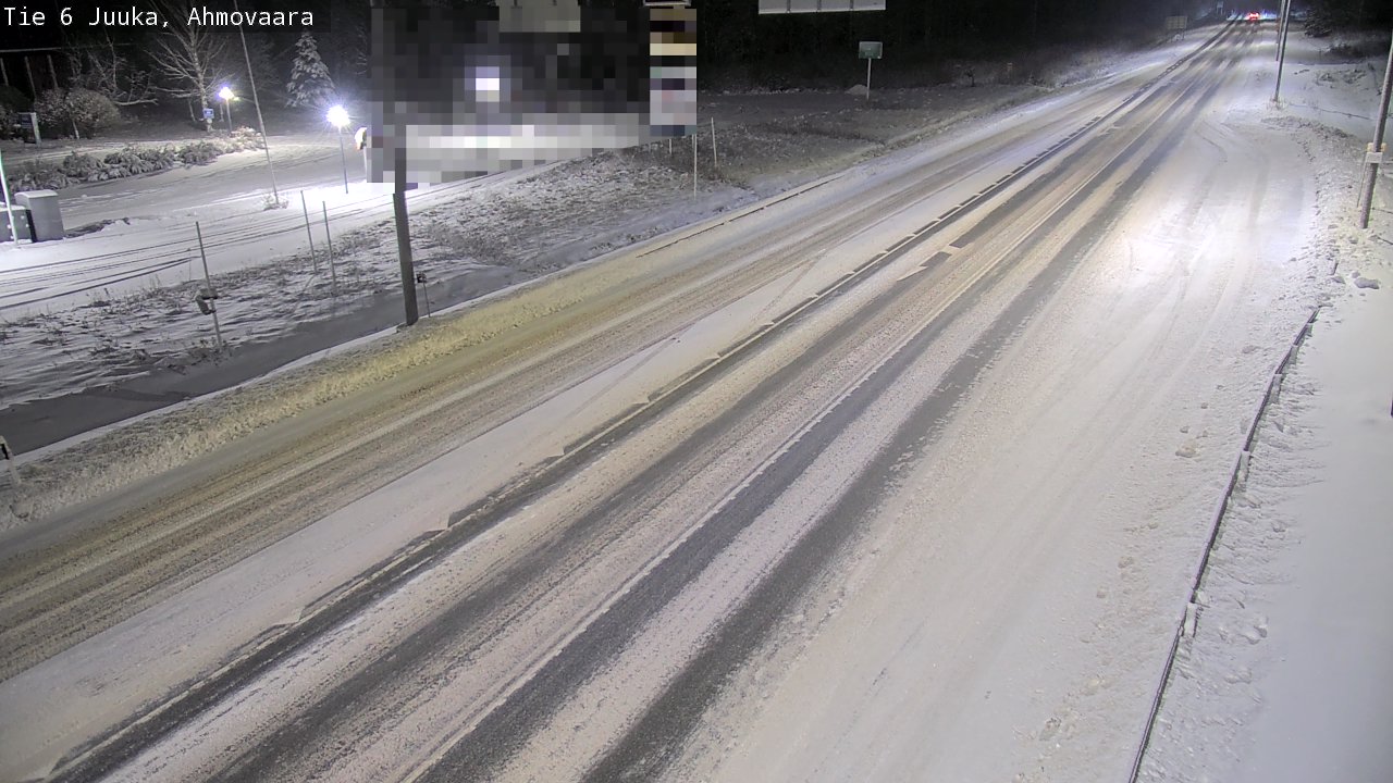 Kelikamerat Kuva Tie 6 Juuka, Ahmovaara, Juuka, Pohjois-Karjala