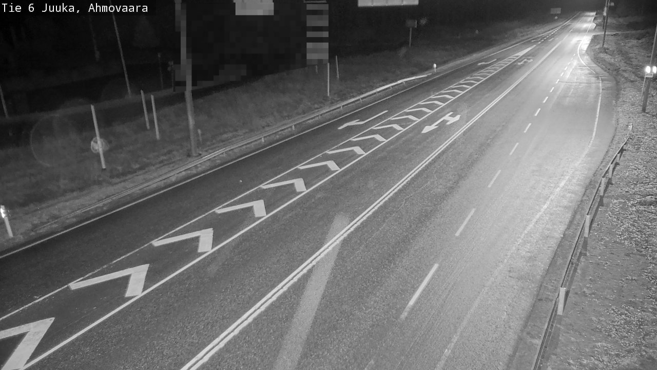 Kelikamerat Kuva Tie 6 Juuka, Ahmovaara, Juuka, Pohjois-Karjala