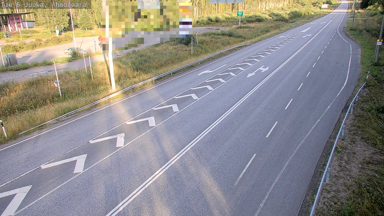 Kelikamerat Kuva Tie 6 Juuka, Ahmovaara, Juuka, Pohjois-Karjala