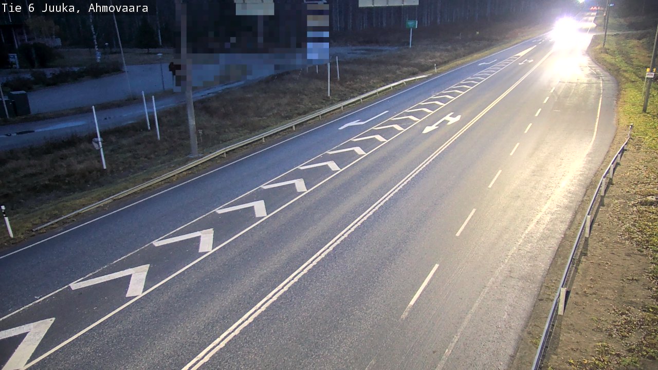 Kelikamerat Kuva Tie 6 Juuka, Ahmovaara, Juuka, Pohjois-Karjala