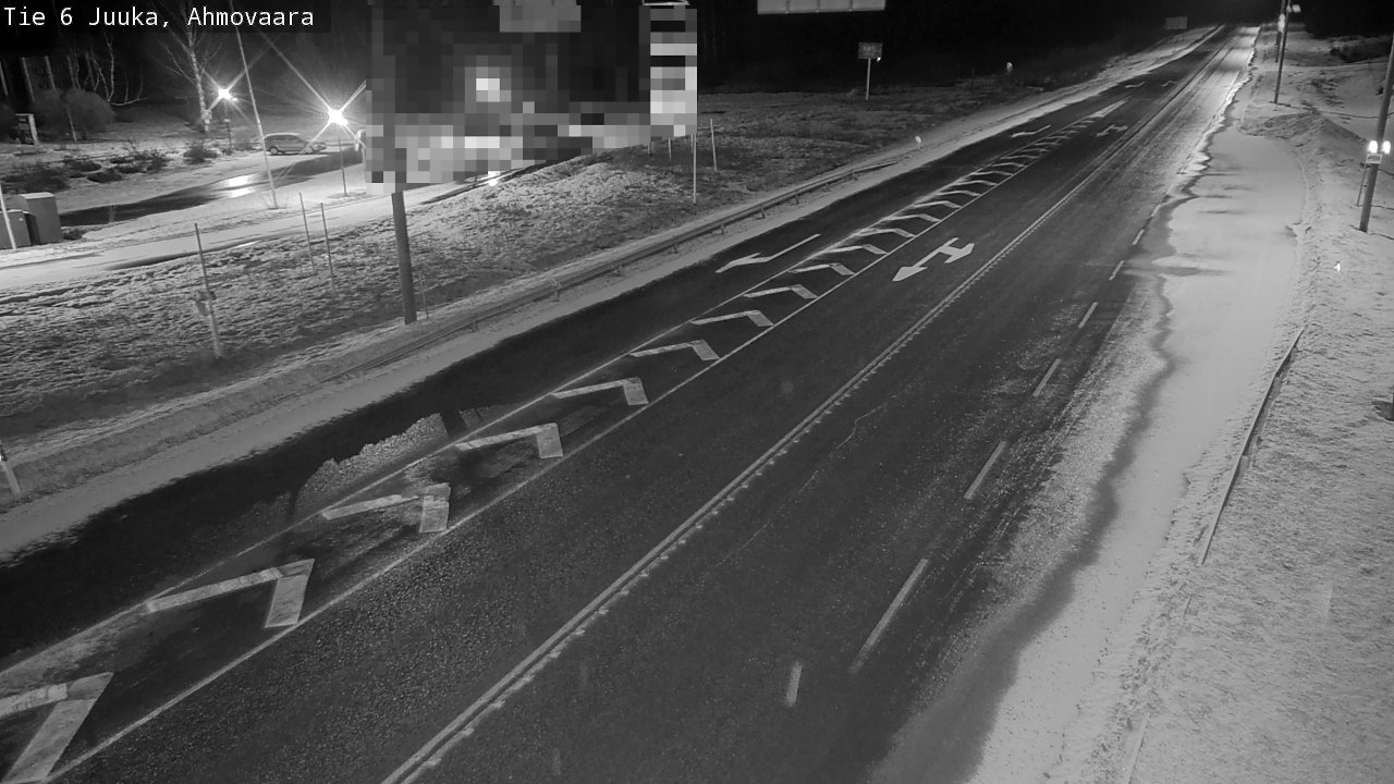 Kelikamerat Kuva Tie 6 Juuka, Ahmovaara, Juuka, Pohjois-Karjala