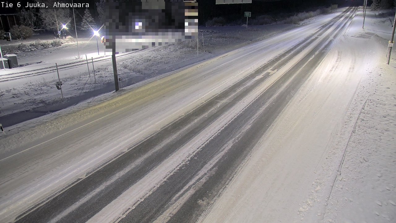 Kelikamerat Kuva Tie 6 Juuka, Ahmovaara, Juuka, Pohjois-Karjala