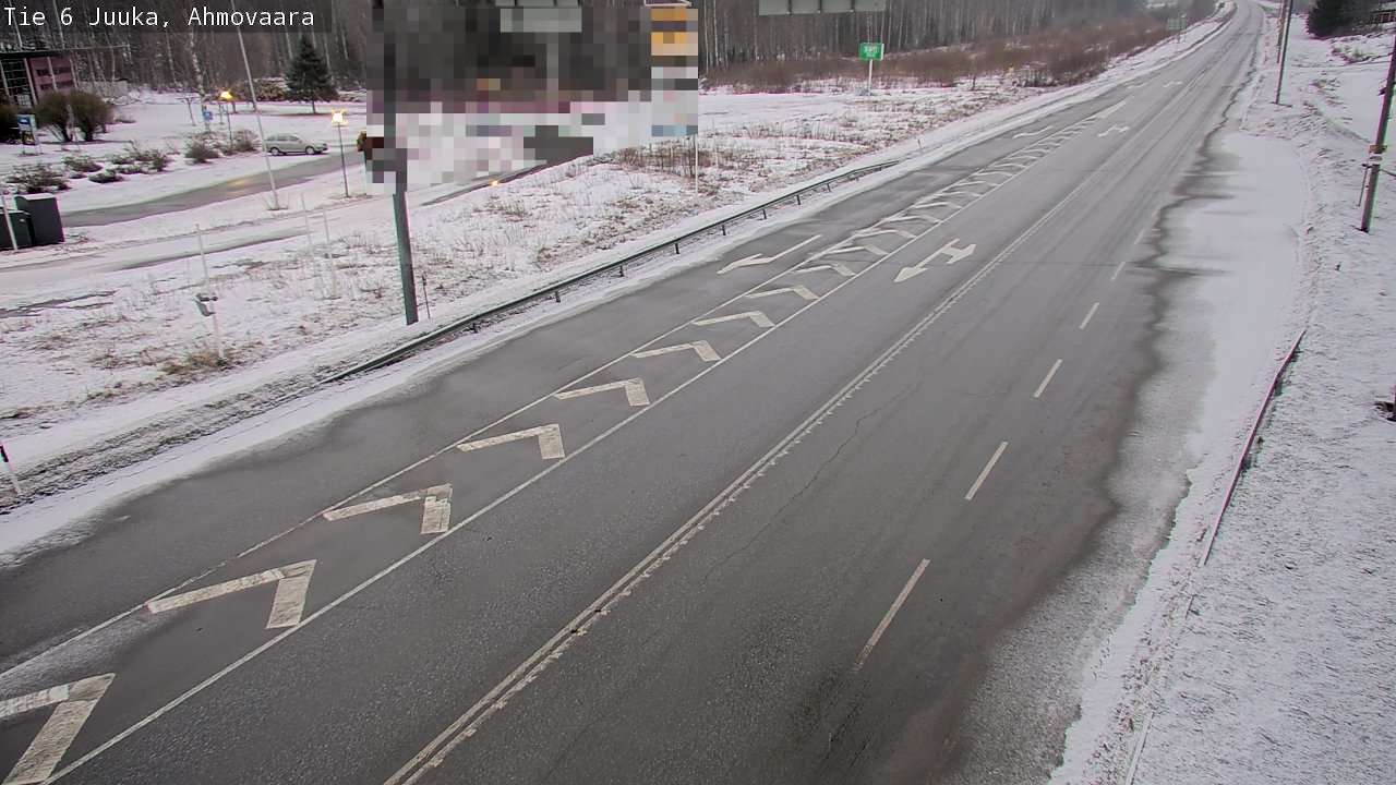 Kelikamerat Kuva Tie 6 Juuka, Ahmovaara, Juuka, Pohjois-Karjala