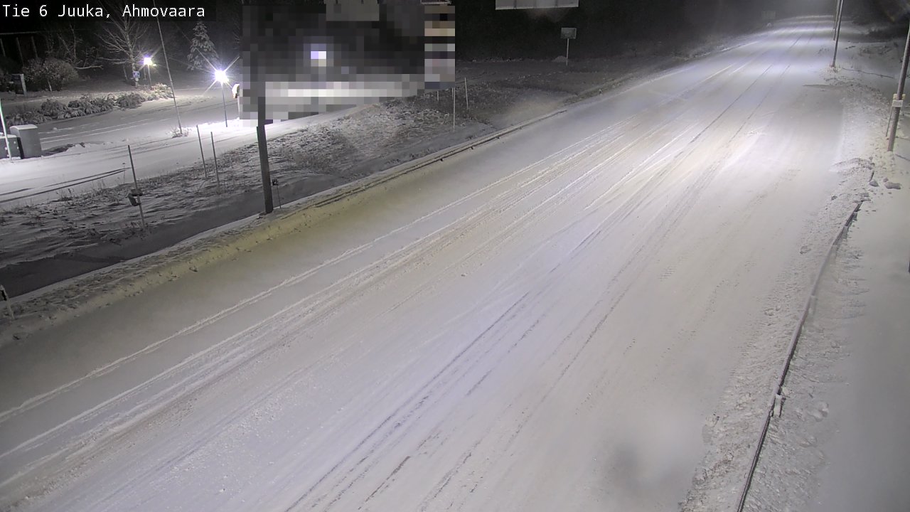 Kelikamerat Kuva Tie 6 Juuka, Ahmovaara, Juuka, Pohjois-Karjala