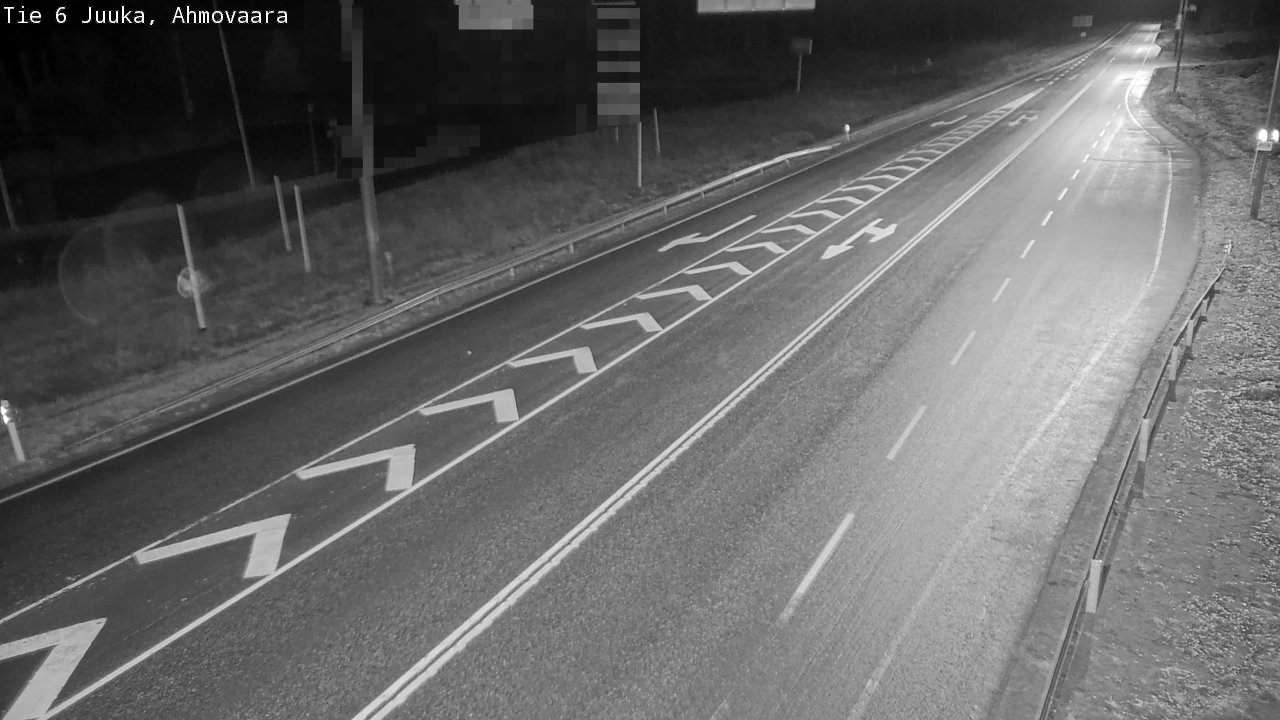 Kelikamerat Kuva Tie 6 Juuka, Ahmovaara, Juuka, Pohjois-Karjala