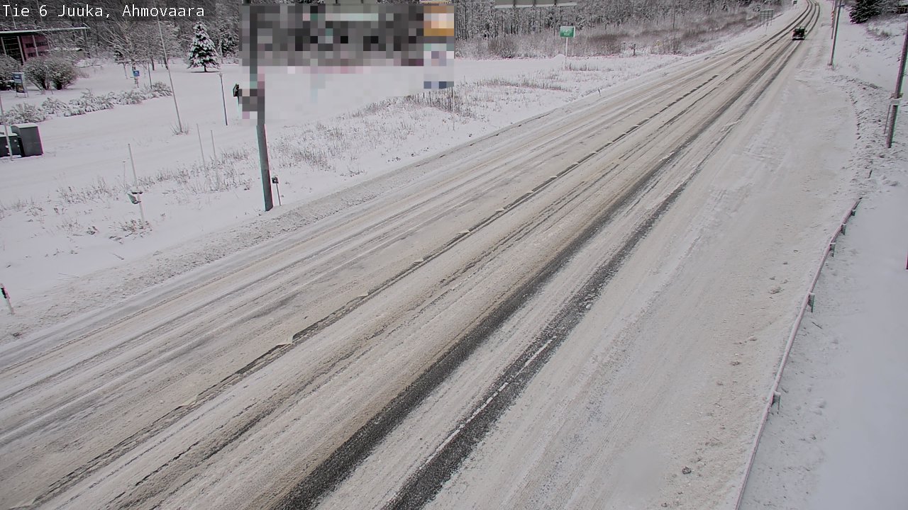 Kelikamerat Kuva Tie 6 Juuka, Ahmovaara, Juuka, Pohjois-Karjala