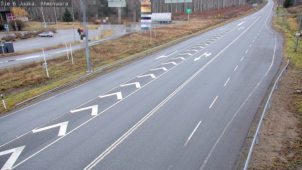 Kelikamerat Kuva Tie 6 Juuka, Ahmovaara, Juuka, Pohjois-Karjala