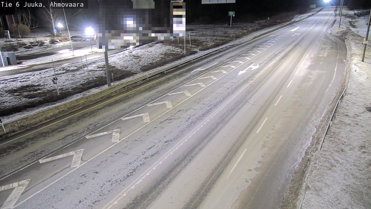 Kelikamerat Kuva Tie 6 Juuka, Ahmovaara, Juuka, Pohjois-Karjala