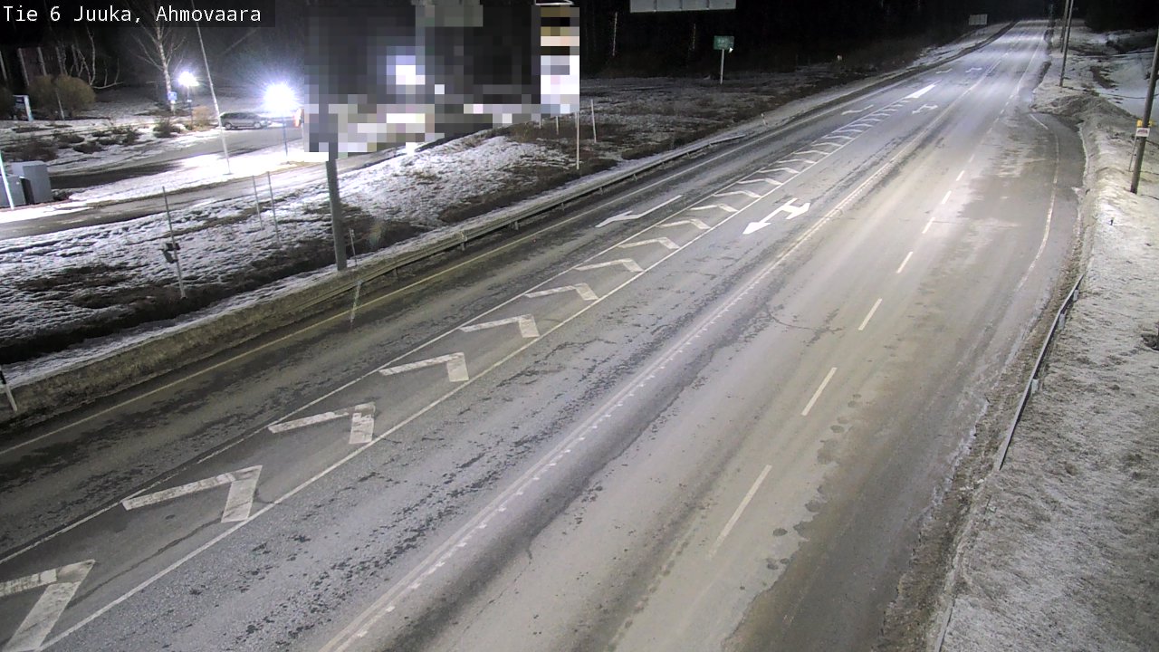 Kelikamerat Kuva Tie 6 Juuka, Ahmovaara, Juuka, Pohjois-Karjala