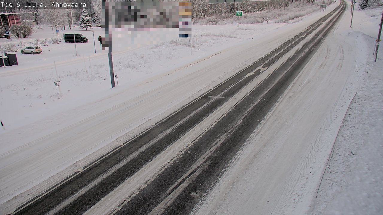Kelikamerat Kuva Tie 6 Juuka, Ahmovaara, Juuka, Pohjois-Karjala