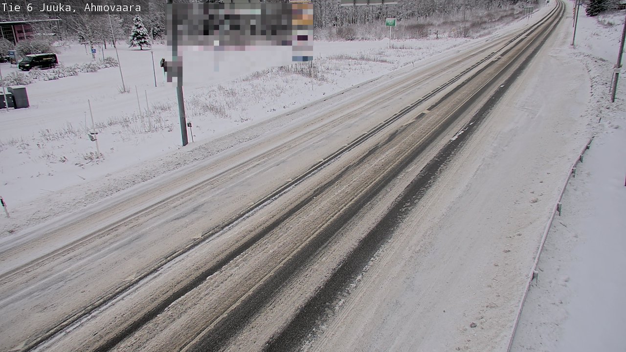 Kelikamerat Kuva Tie 6 Juuka, Ahmovaara, Juuka, Pohjois-Karjala