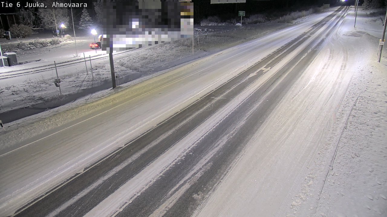 Kelikamerat Kuva Tie 6 Juuka, Ahmovaara, Juuka, Pohjois-Karjala