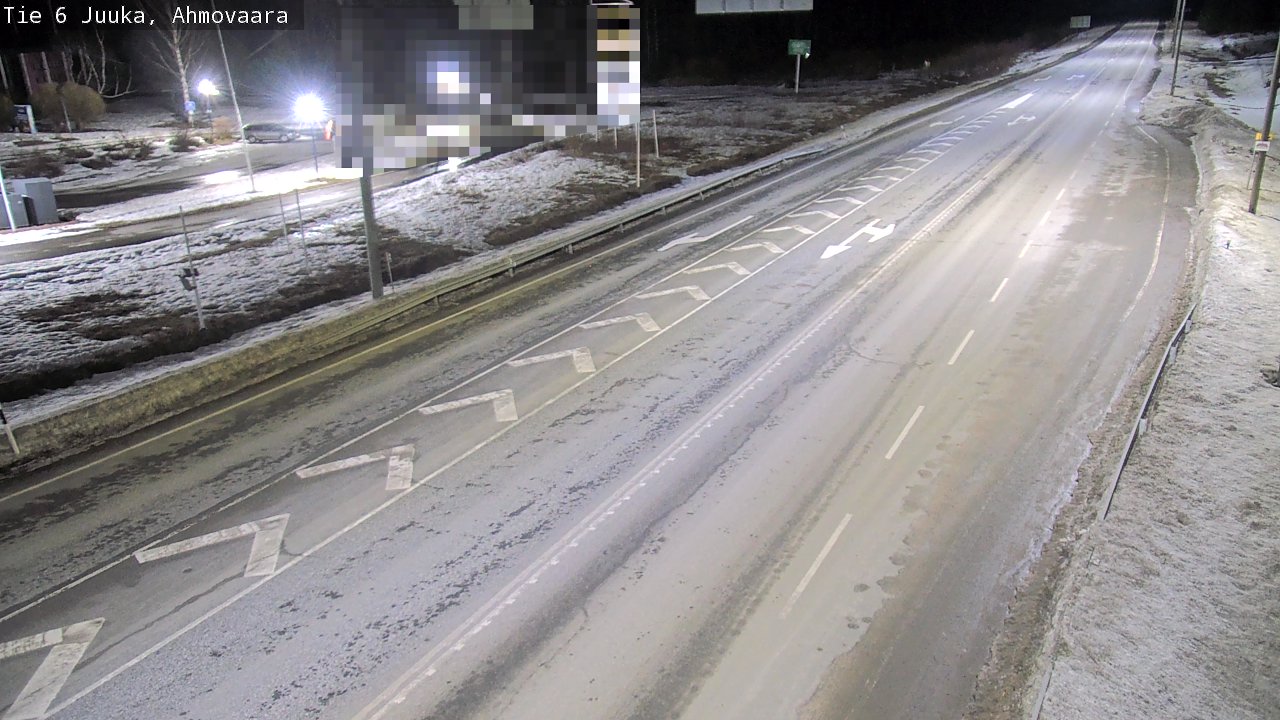 Kelikamerat Kuva Tie 6 Juuka, Ahmovaara, Juuka, Pohjois-Karjala