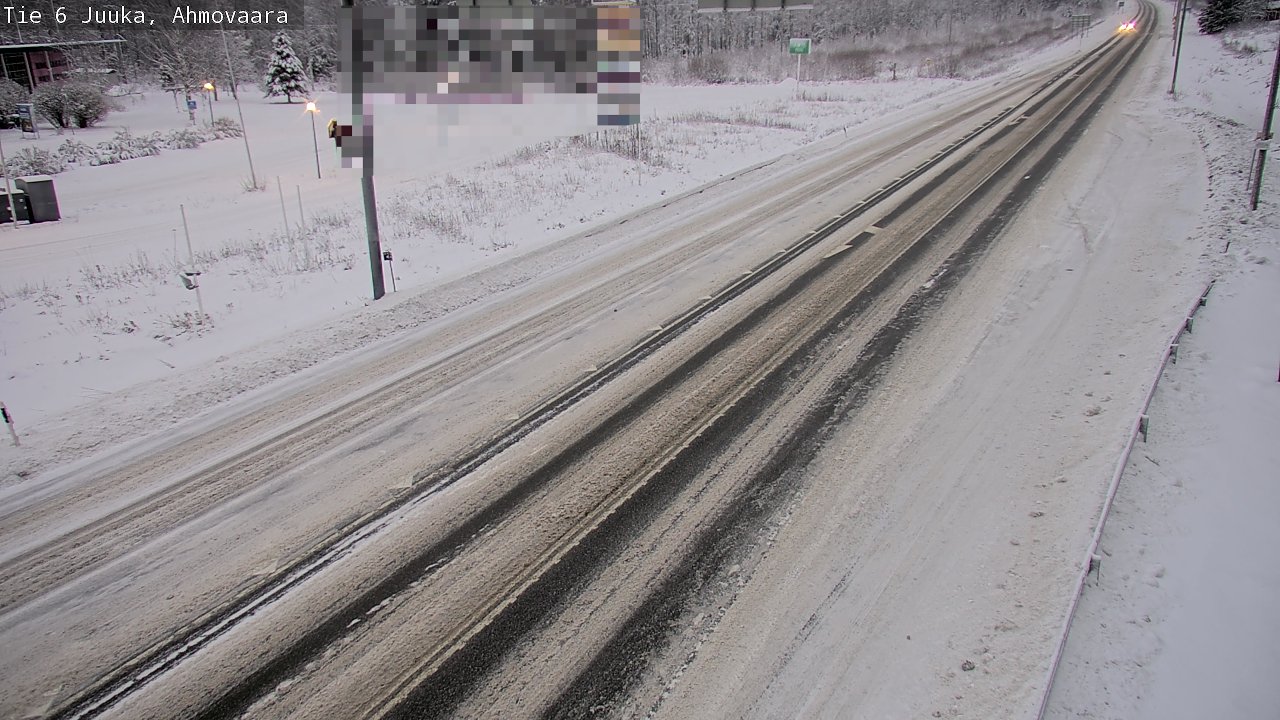 Kelikamerat Kuva Tie 6 Juuka, Ahmovaara, Juuka, Pohjois-Karjala