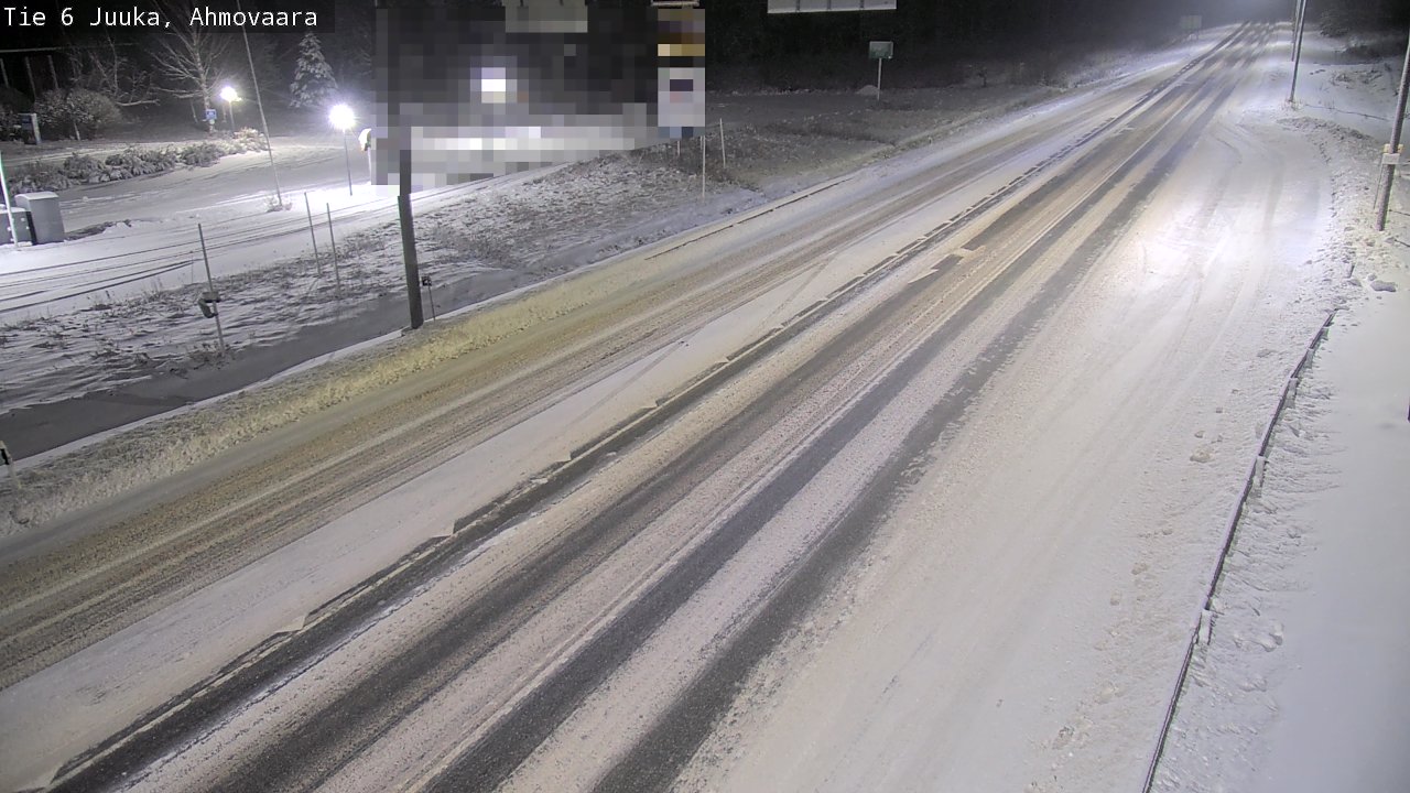 Kelikamerat Kuva Tie 6 Juuka, Ahmovaara, Juuka, Pohjois-Karjala
