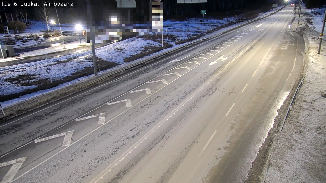 Kelikamerat Kuva Tie 6 Juuka, Ahmovaara, Juuka, Pohjois-Karjala