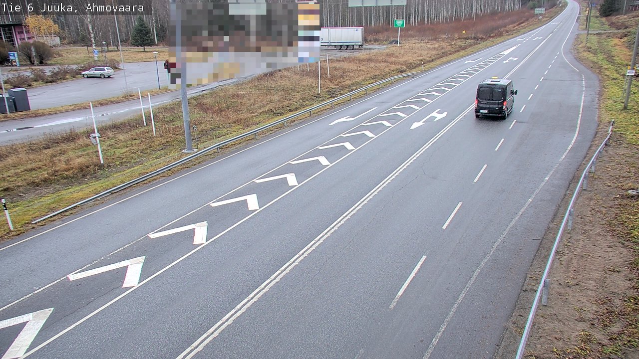 Kelikamerat Kuva Tie 6 Juuka, Ahmovaara, Juuka, Pohjois-Karjala