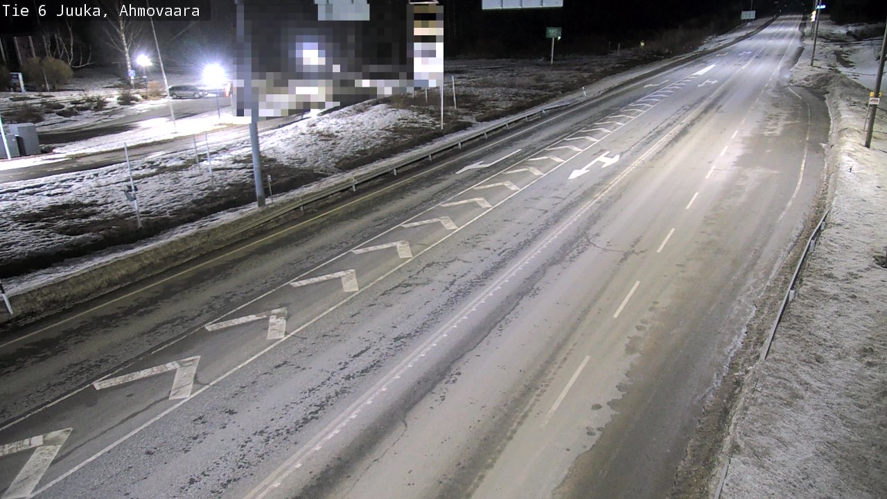 Kelikamerat Kuva Tie 6 Juuka, Ahmovaara, Juuka, Pohjois-Karjala