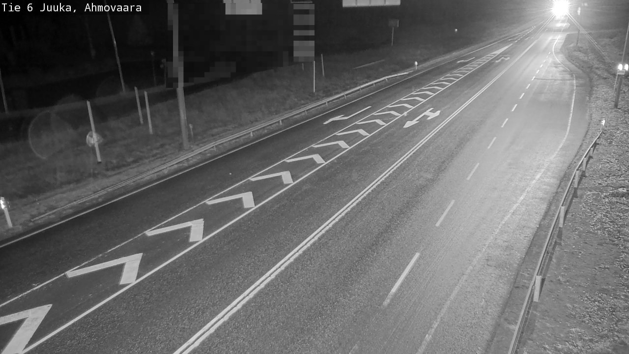 Kelikamerat Kuva Tie 6 Juuka, Ahmovaara, Juuka, Pohjois-Karjala