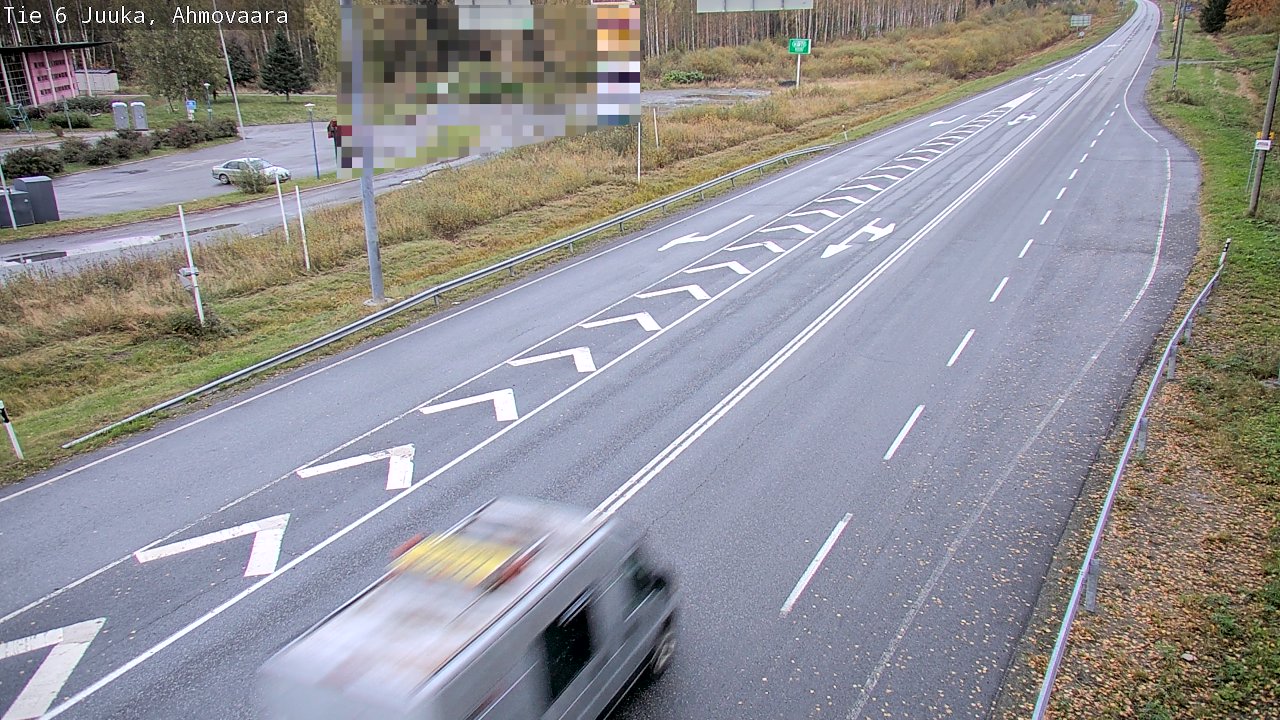Kelikamerat Kuva Tie 6 Juuka, Ahmovaara, Juuka, Pohjois-Karjala