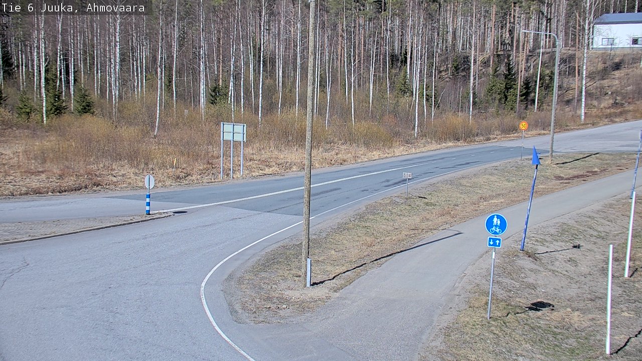 Kelikamerat Kuva Tie 6 Juuka, Ahmovaara, Juuka, Pohjois-Karjala