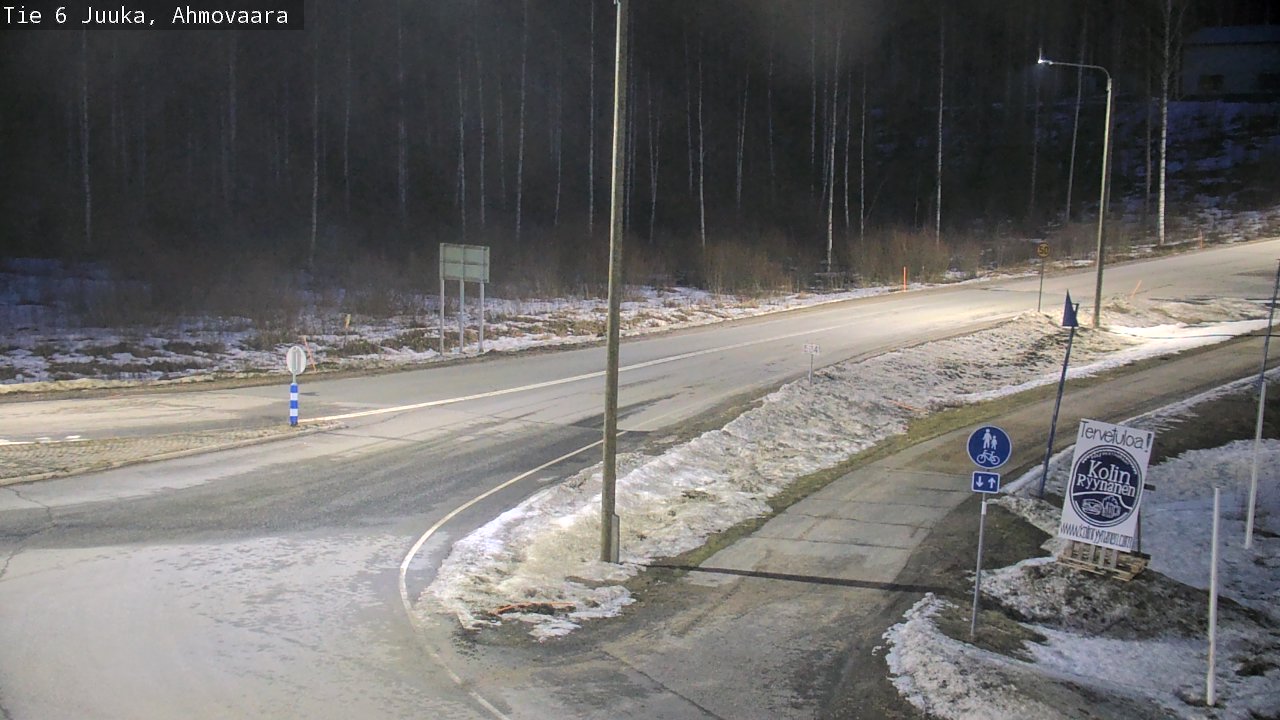 Kelikamerat Kuva Tie 6 Juuka, Ahmovaara, Juuka, Pohjois-Karjala