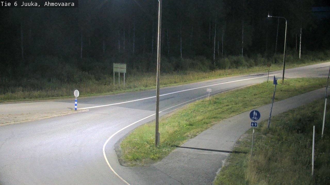 Kelikamerat Kuva Tie 6 Juuka, Ahmovaara, Juuka, Pohjois-Karjala