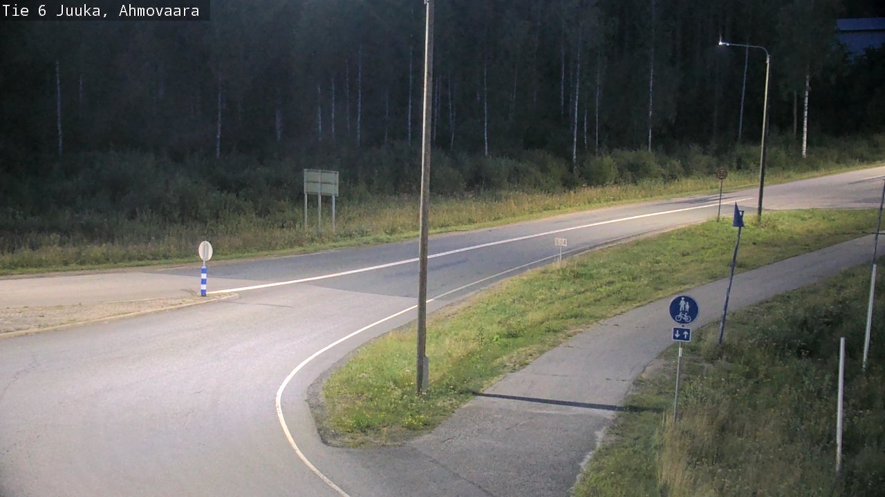 Kelikamerat Kuva Tie 6 Juuka, Ahmovaara, Juuka, Pohjois-Karjala