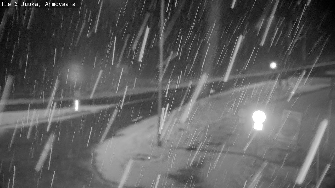 Kelikamerat Kuva Tie 6 Juuka, Ahmovaara, Juuka, Pohjois-Karjala