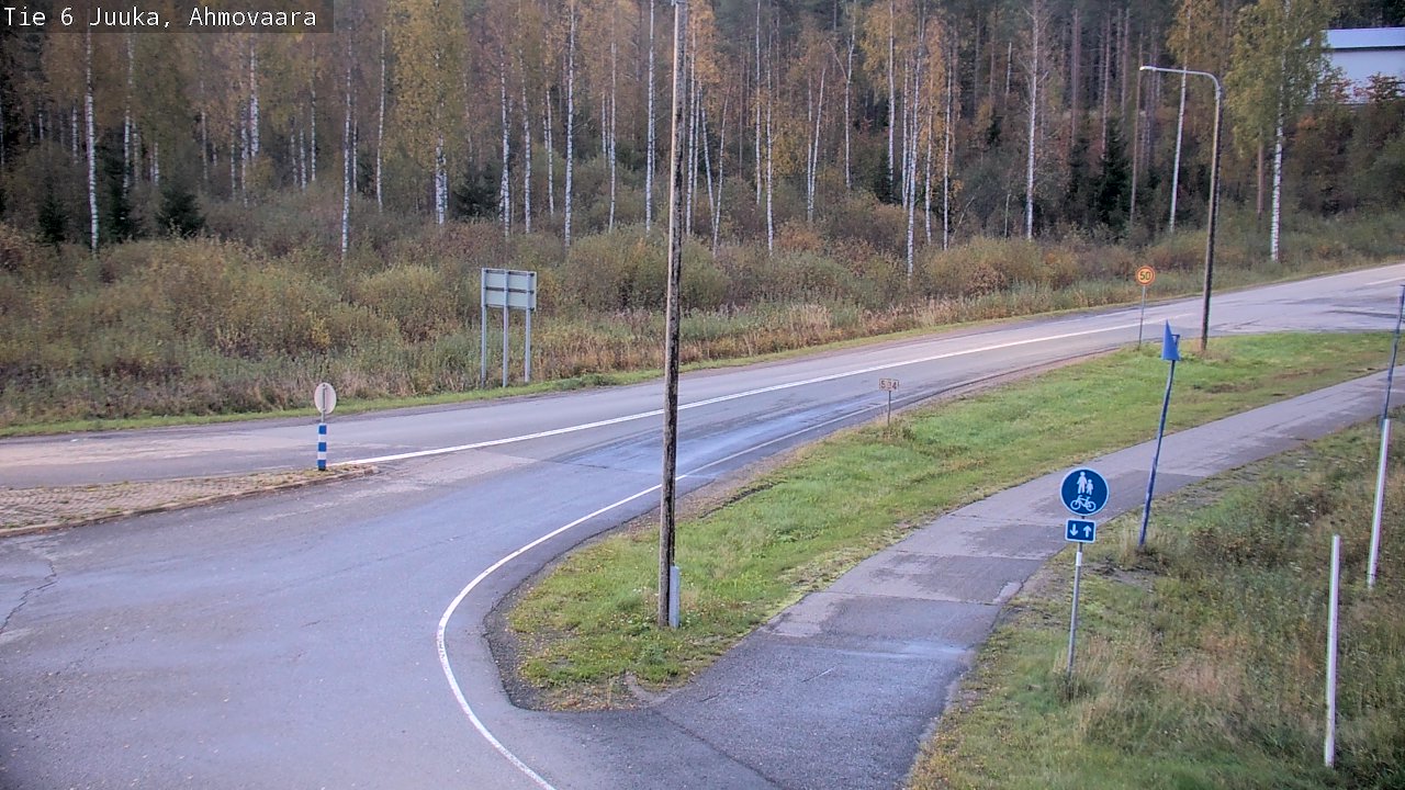 Kelikamerat Kuva Tie 6 Juuka, Ahmovaara, Juuka, Pohjois-Karjala