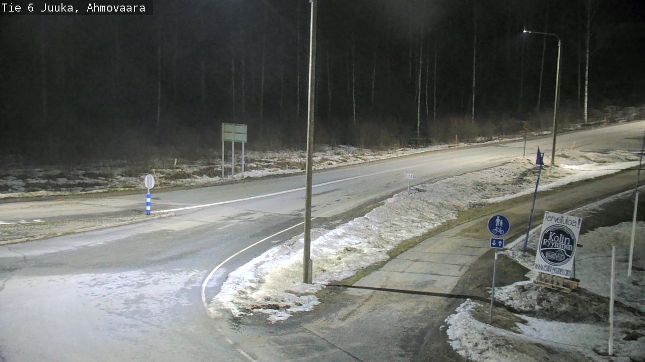 Kelikamerat Kuva Tie 6 Juuka, Ahmovaara, Juuka, Pohjois-Karjala