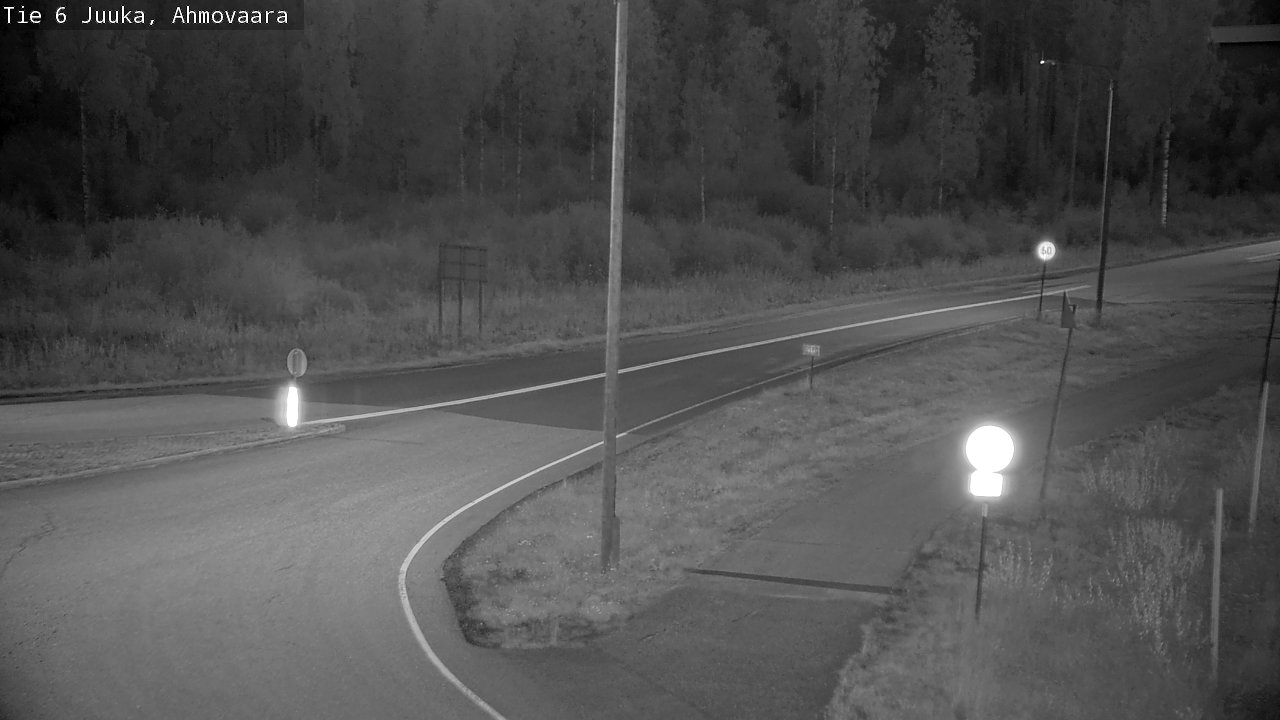 Kelikamerat Kuva Tie 6 Juuka, Ahmovaara, Juuka, Pohjois-Karjala