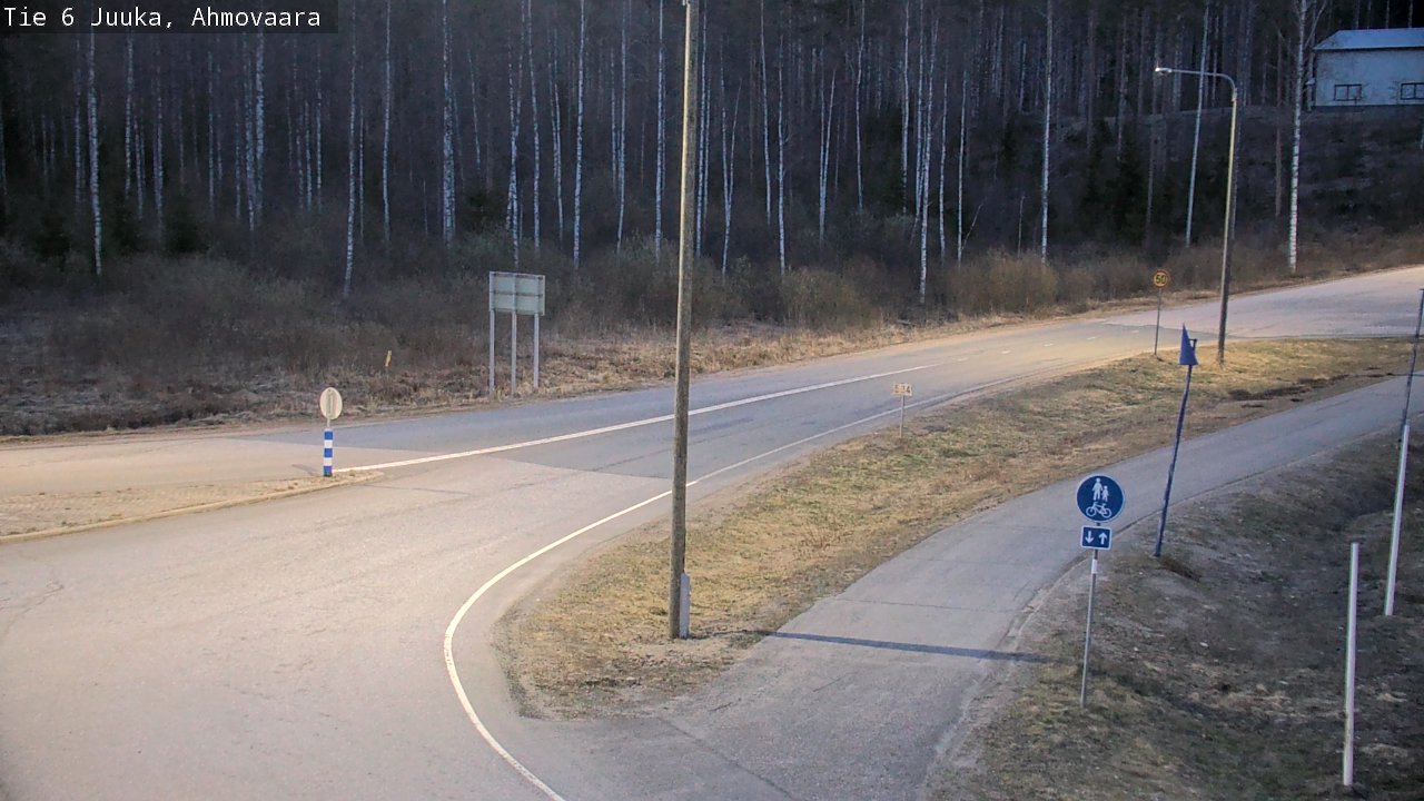 Kelikamerat Kuva Tie 6 Juuka, Ahmovaara, Juuka, Pohjois-Karjala