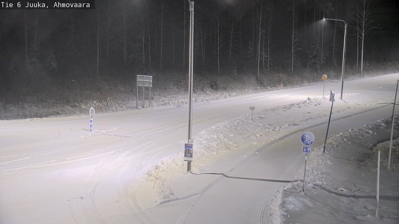 Kelikamerat Kuva Tie 6 Juuka, Ahmovaara, Juuka, Pohjois-Karjala