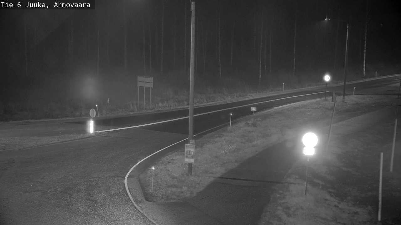 Kelikamerat Kuva Tie 6 Juuka, Ahmovaara, Juuka, Pohjois-Karjala