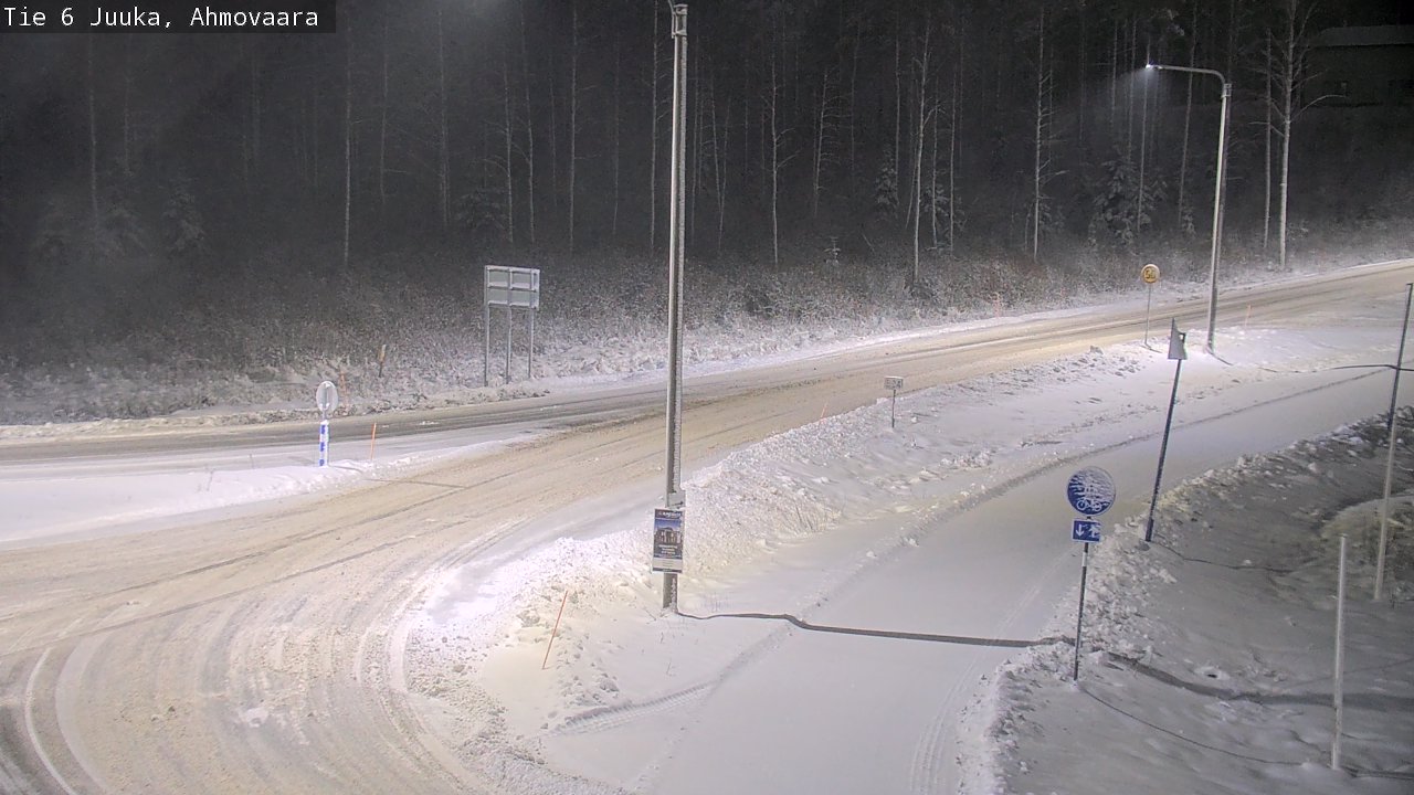 Kelikamerat Kuva Tie 6 Juuka, Ahmovaara, Juuka, Pohjois-Karjala